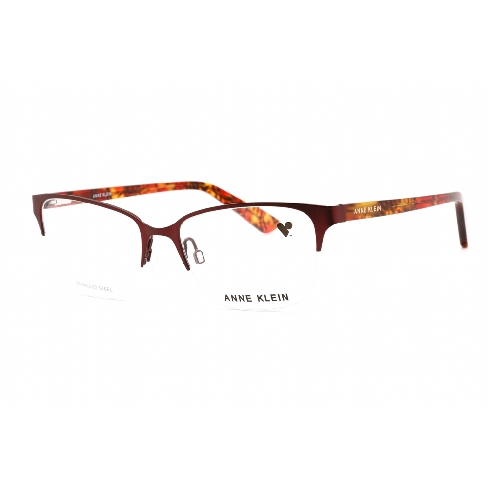 Nwt Anne Klein Ak5083 603 Merlot Eyeglasses